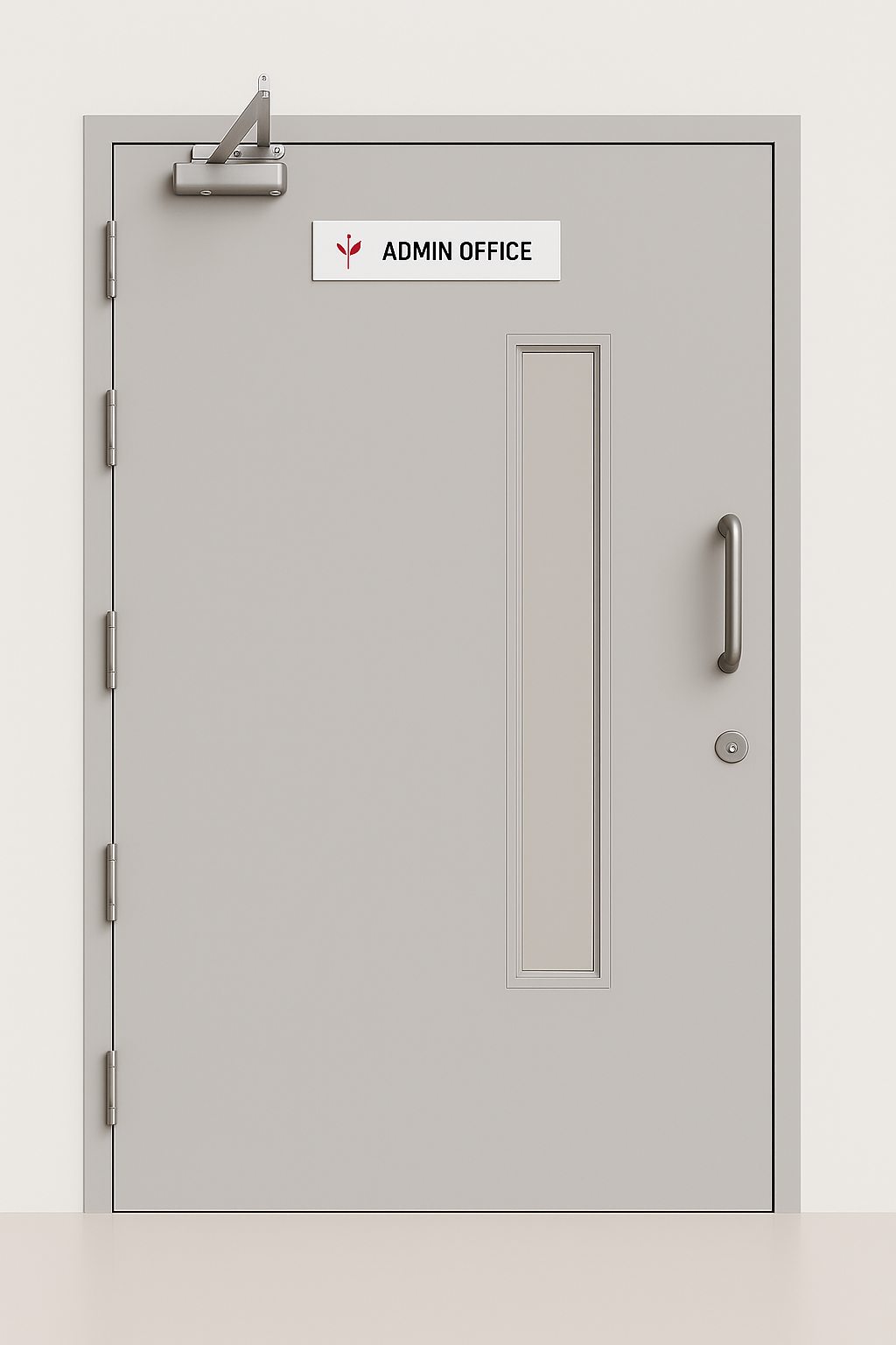 Kosavi blast proof heavy-duty steel door
