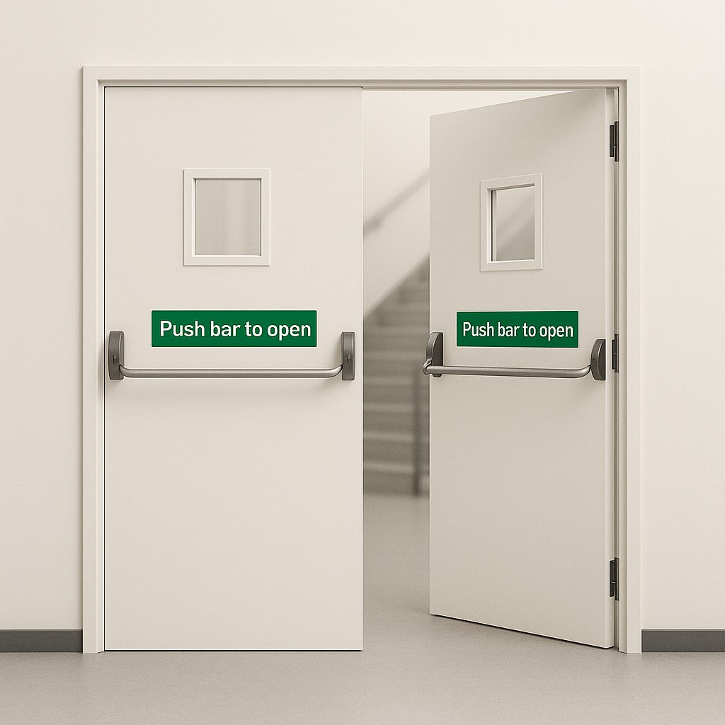Fire Exit Door