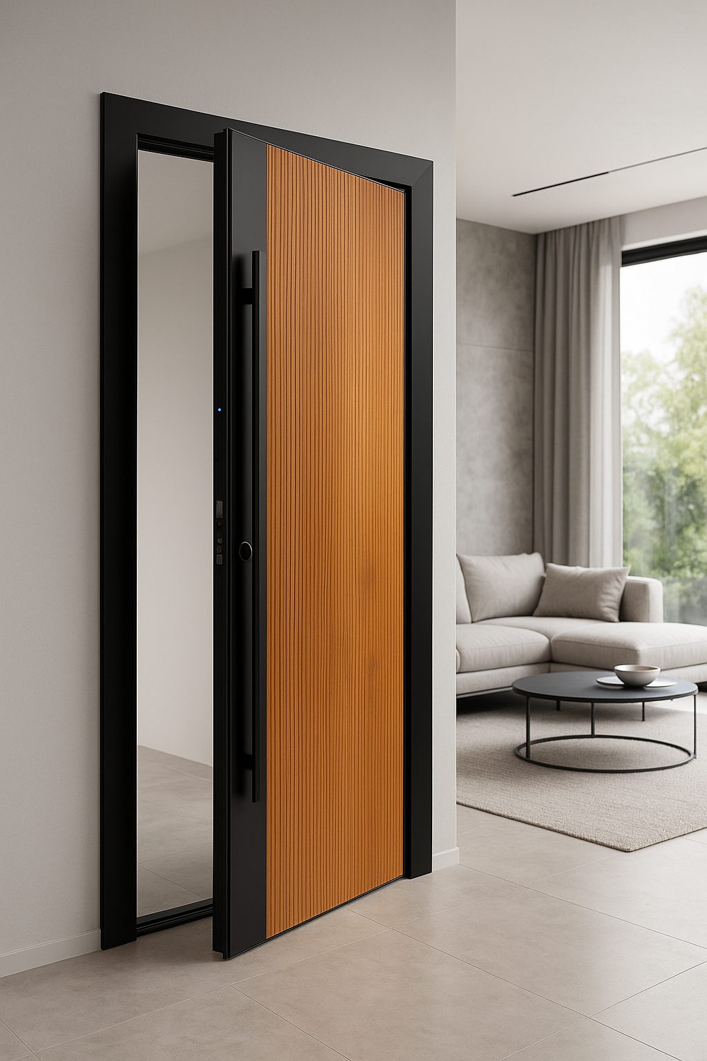 Kosavi Designer Steel Door