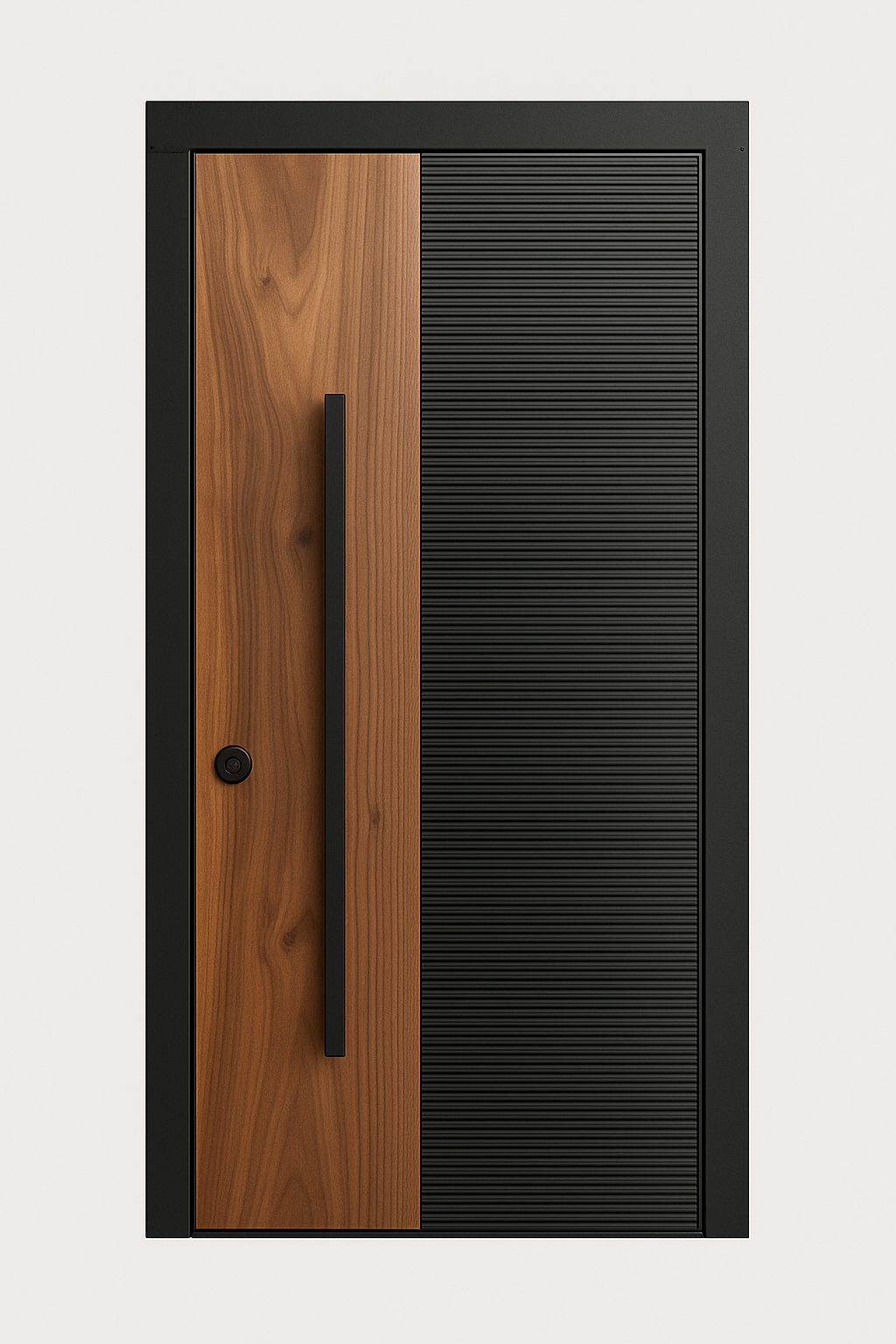 Kosavi Designer Steel Door