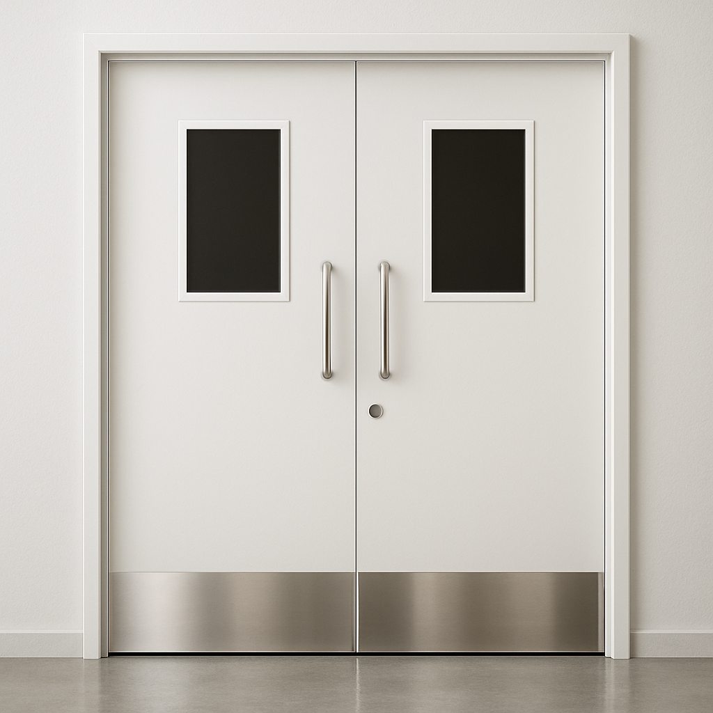 MRI Room Door